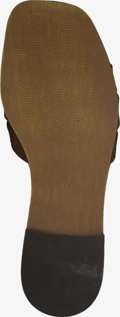 Marco Tozzi Trending Muiltjes Woms Slides Dames Cognac -Hummel Winkel 4dfaff683e305988adfbdd3c186400d3