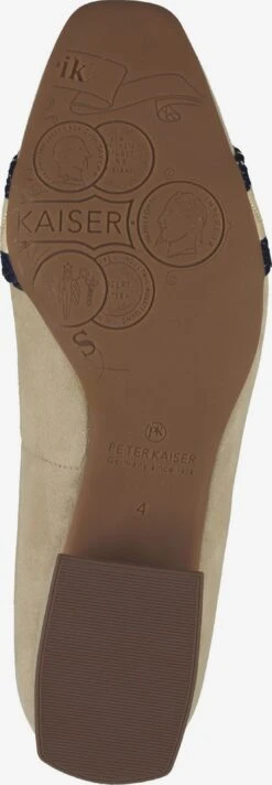 PETER KAISER Pumps & Hakken Pumps Dames Beige -Hummel Winkel 4e0ab6f9f4ed1f5235cfb86a2387b100