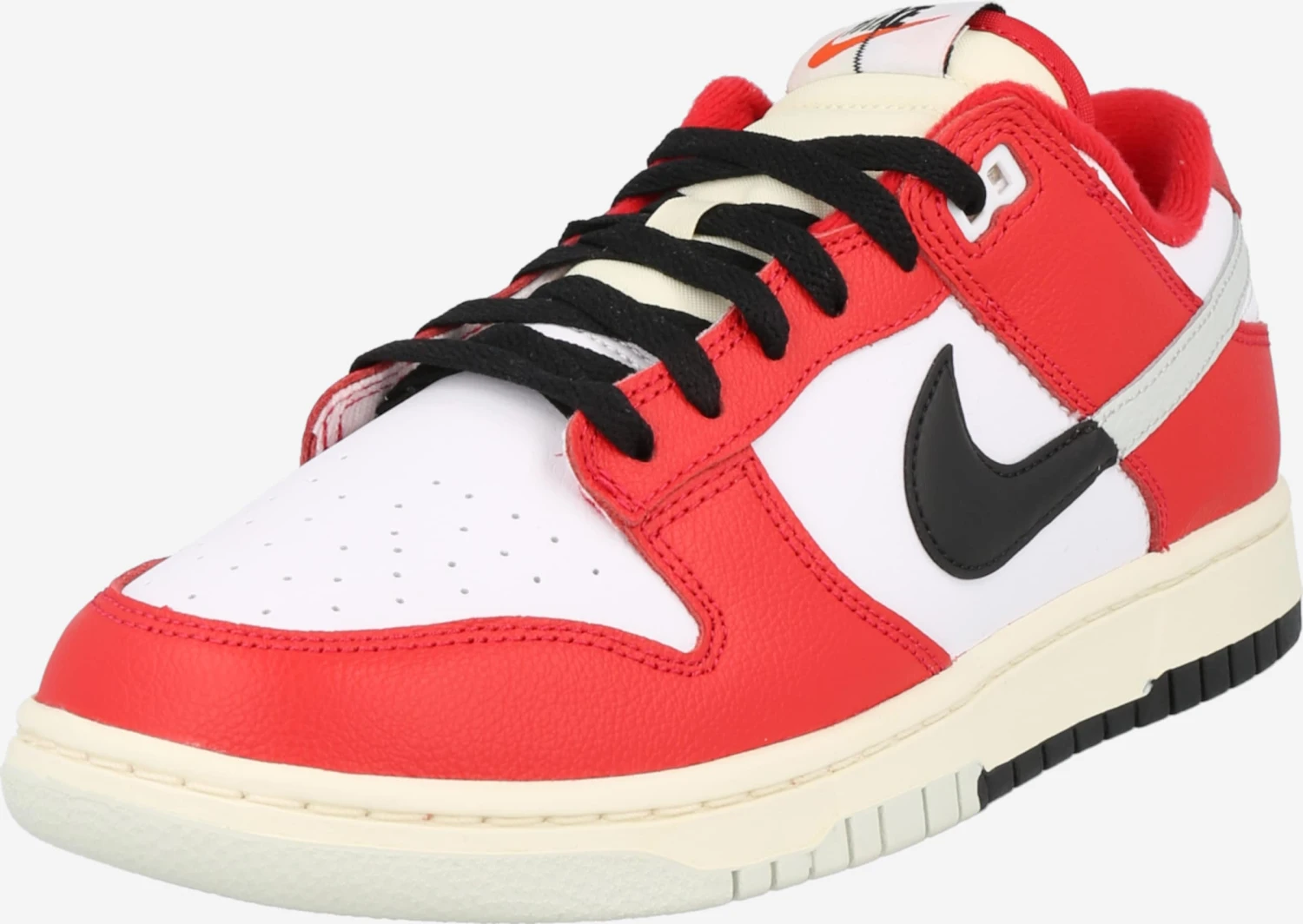 Nike Sportswear Casual Sneakers Sneakers Laag DUNK LOW RETRO PRM Heren Rood / Wit 3 Nike Sportswear Casual Sneakers Sneakers Laag DUNK LOW RETRO PRM Heren Rood / Wit