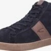 Camel Active Hoge Sneakers Sneakers Hoog Heren Blauw