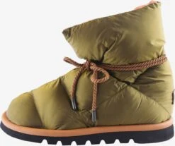 Klassieke Enkellaarsjes Enkellaarsjes Qate Dames Groen