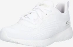 Skechers Running Sneakers Sneakers Laag Bobs Squad Dames Natuurwit