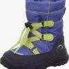 Superfit Laarzen Snowboots GLACIER Kinderen Blauw