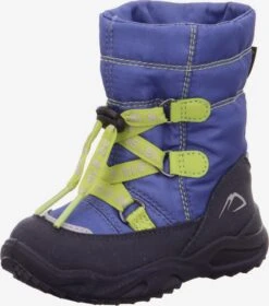 Superfit Laarzen Snowboots GLACIER Kinderen Blauw