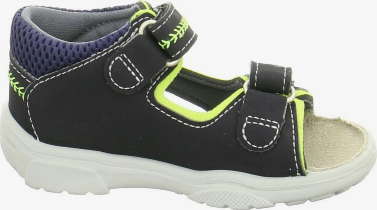 Ricosta Sandalen Open Schoenen Kinderen Grijs 5 Ricosta Sandalen Open Schoenen Kinderen Grijs - Afbeelding 3