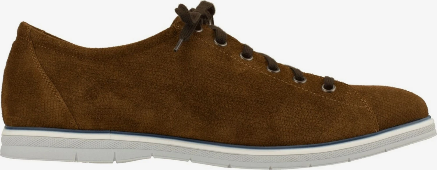 Casual Veterschoenen Veterschoen Domenico Heren Bruin 7 Casual Veterschoenen Veterschoen Domenico Heren Bruin - Afbeelding 5