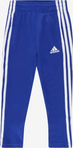 Adidas Sportswear Sportbroeken Regular Sportbroek Kinderen Blauw