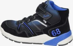 Lurchi Schoenen Laarzen Kinderen Blauw / Zwart 10 Lurchi Schoenen Laarzen Kinderen Blauw / Zwart -Hummel Winkel 4e81ef032a9ec13a60dfe1ca32dc26bd