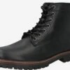Boots & Laarzen Veterboots Borg Heren Zwart