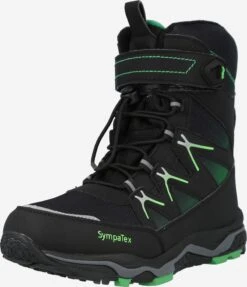 Lurchi Laarzen Snowboots Lasslo Kinderen Zwart