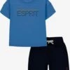 ESPRIT Sets & Overalls Set Kinderen Lichtblauw 1 ESPRIT Sets & Overalls Set Kinderen Lichtblauw -Hummel Winkel 4e9d4183bbdbd8f3a6a55e3346cee244
