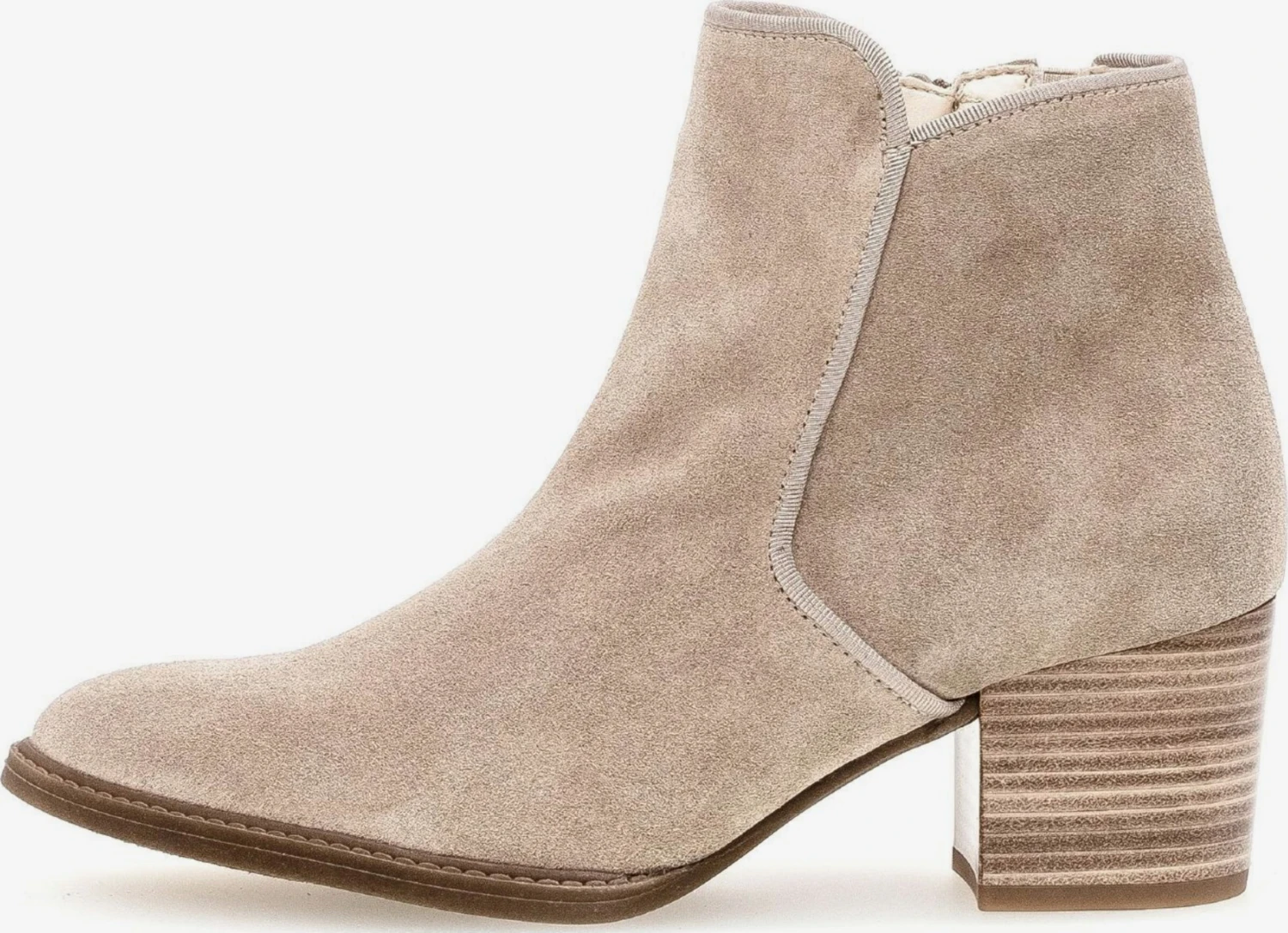 Gabor Klassieke Enkellaarsjes Enkellaarsjes Dames Beige 4 Gabor Klassieke Enkellaarsjes Enkellaarsjes Dames Beige - Afbeelding 2