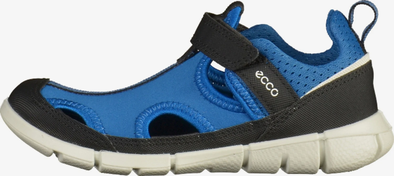 ECCO Lage Schoenen Lage Schoen Kinderen Blauw 4 ECCO Lage Schoenen Lage Schoen Kinderen Blauw - Afbeelding 2