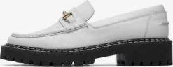 Bianco Lage Schoenen Mocassins GUNNA Dames Wit