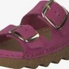 Rohde Pantoffels Huisschoenen 6222 Dames Pink -Hummel Winkel 4edead77c1e2a7b11c5adcc7f2af8e1d