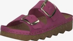 Rohde Pantoffels Huisschoenen 6222 Dames Pink