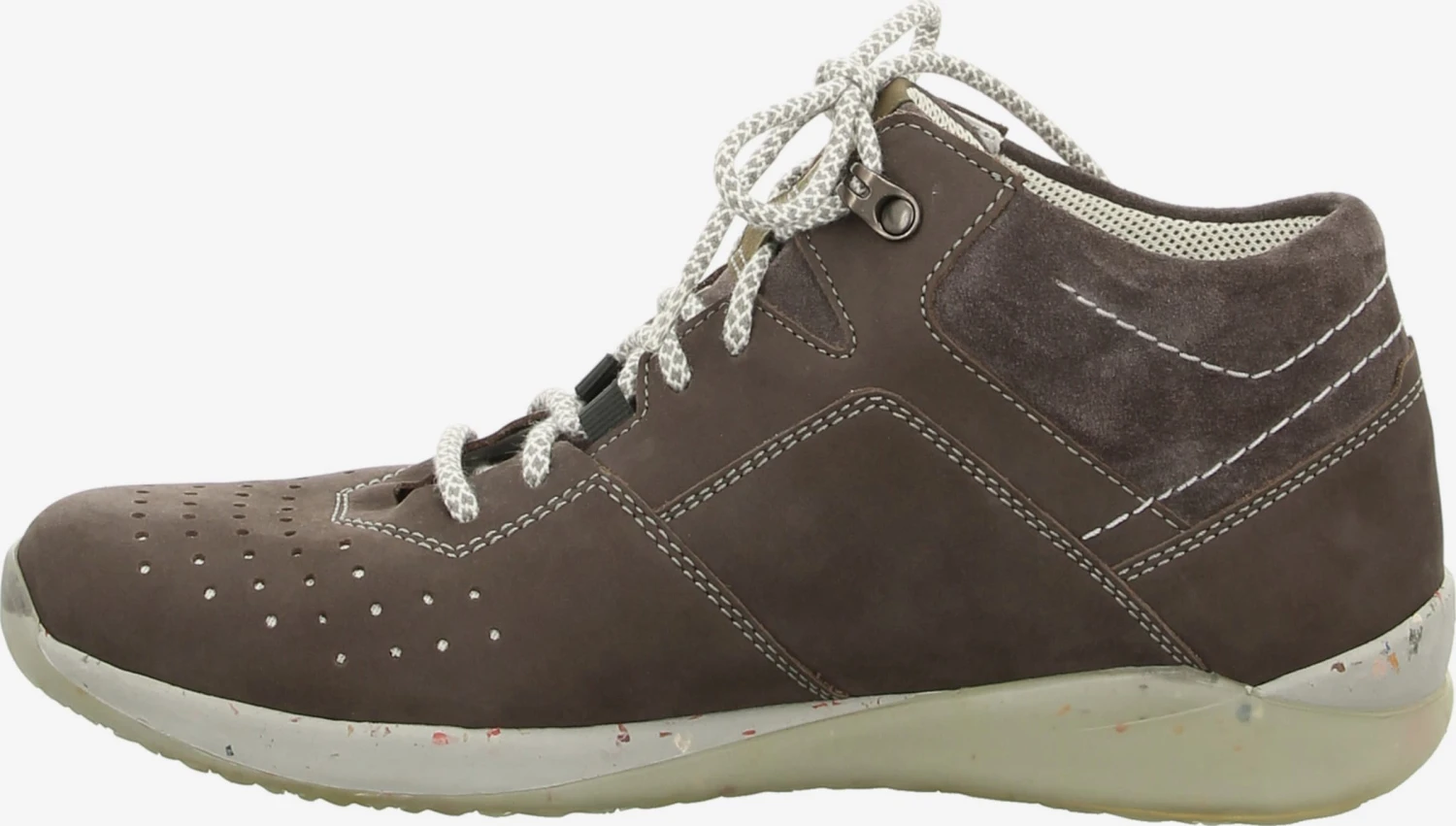 Josef Seibel Hoge Sneakers Sneakers Hoog Ricardo 13 Heren Grijs 4 Josef Seibel Hoge Sneakers Sneakers Hoog Ricardo 13 Heren Grijs - Afbeelding 2