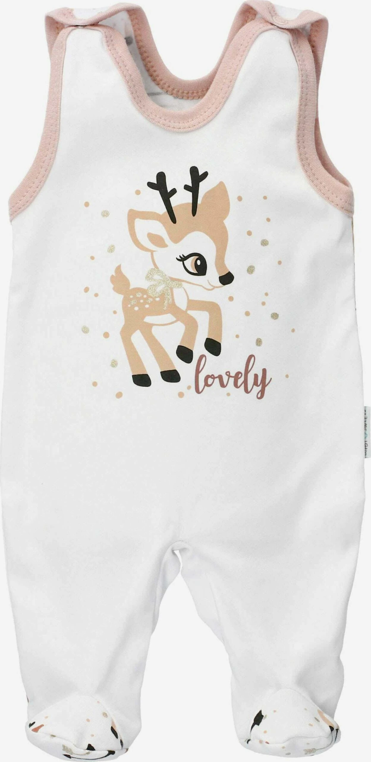 Rompers & Sets Set Lovely Deer Kinderen Wit 5 Rompers & Sets Set Lovely Deer Kinderen Wit - Afbeelding 3
