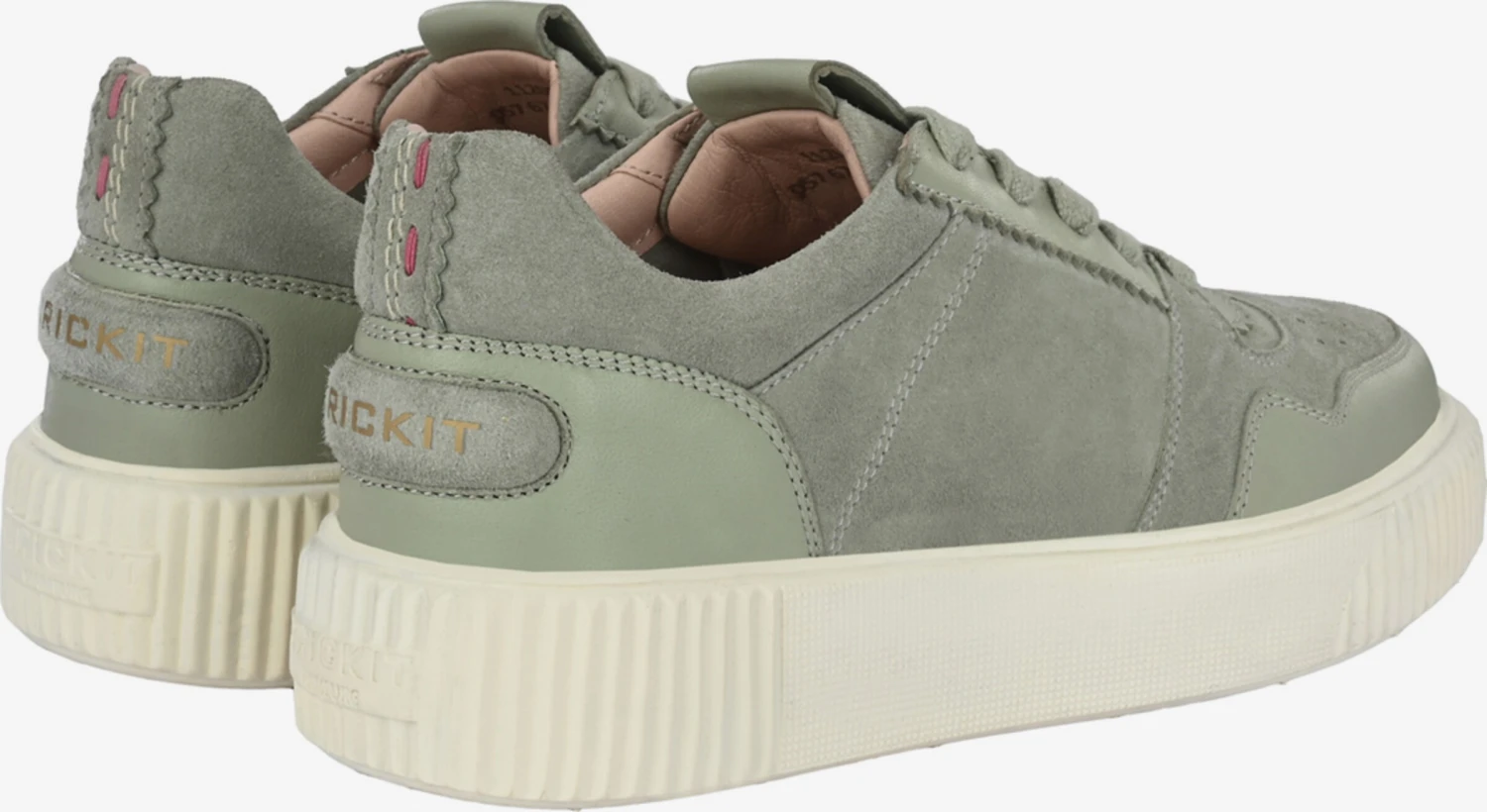 Casual Sneakers Sneakers Laag MAURA Dames Groen 10 Casual Sneakers Sneakers Laag MAURA Dames Groen - Afbeelding 8