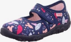 Superfit Pantoffels Huisschoenen Bonny Kinderen Lichtblauw / Donkerblauw