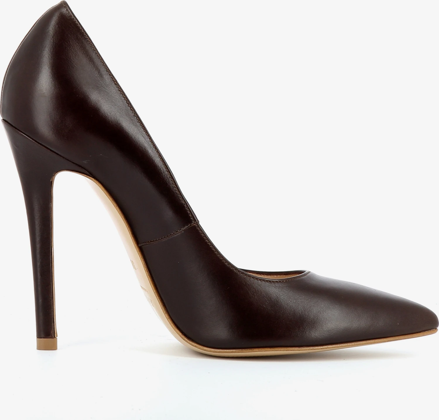 Klassieke Pumps Pumps Dames Bruin / Donkerbruin 4 Klassieke Pumps Pumps Dames Bruin / Donkerbruin - Afbeelding 2