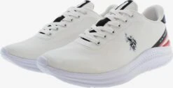U.S. Polo Assn. Running Sneakers Sneakers Laag KALEB Heren Wit -Hummel Winkel 4f2a989b1959c900a0b8318954dced6a