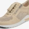 Casual Sneakers Sneakers Laag Dames Beige