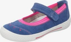 Superfit Schoenen Ballerinas Tensy Kinderen Hemelsblauw