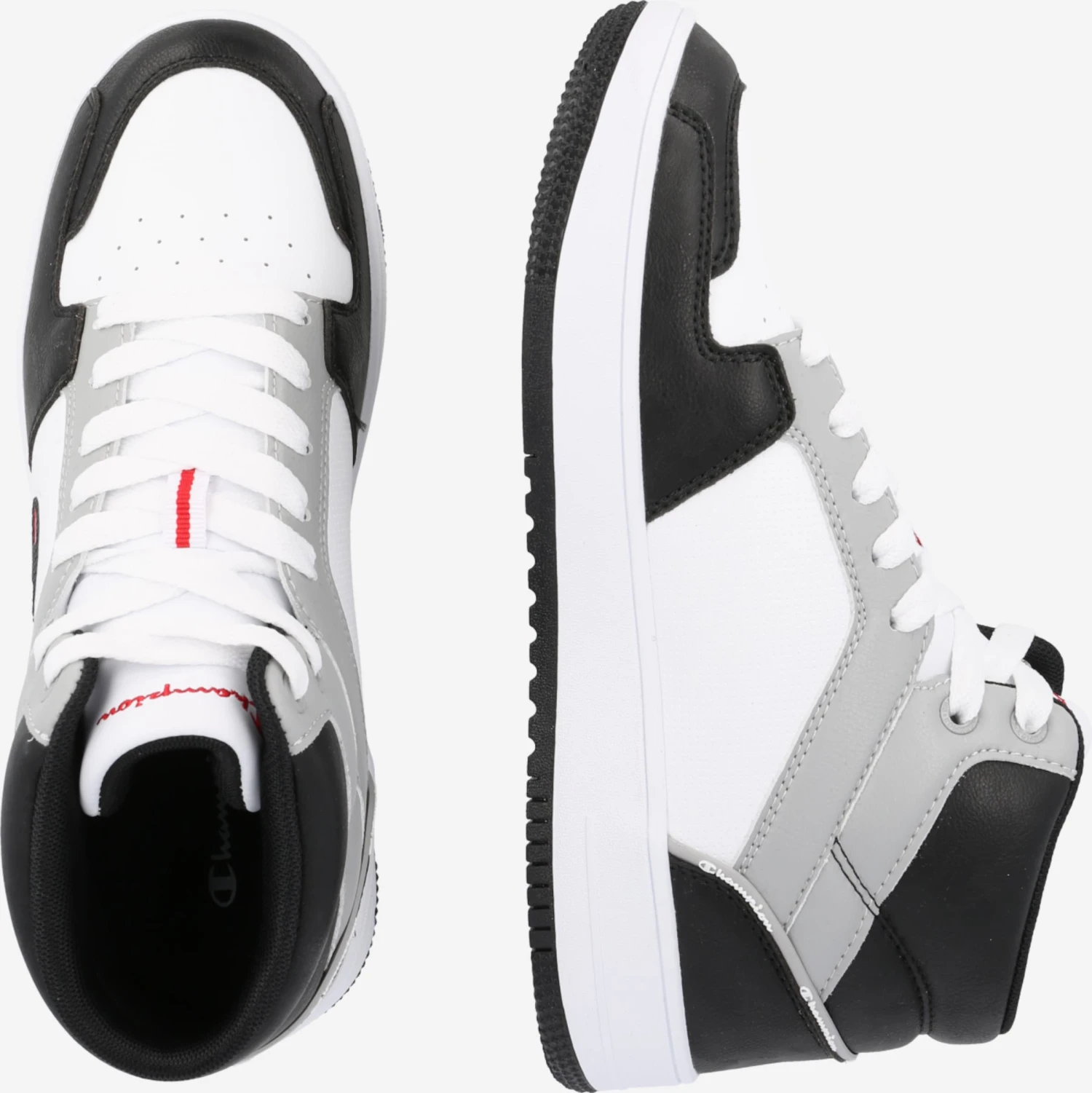 Hoge Sneakers Sneakers Hoog REBOUND 2.0 Heren Wit 4 Hoge Sneakers Sneakers Hoog REBOUND 2.0 Heren Wit - Afbeelding 2