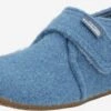 Living Kitzbühel Pantoffels Huisschoenen Kinderen Smoky Blue