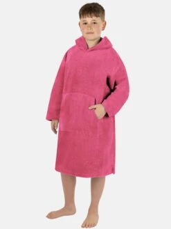 Badjassen Badjas Pichilemu Kinderen Pink -Hummel Winkel 4f95213f307e012087323418988466bc