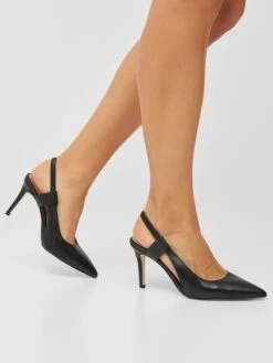 Bianco Pumps & Hakken Slingpumps BIACHIC Dames Zwart 13 Bianco Pumps & Hakken Slingpumps BIACHIC Dames Zwart -Hummel Winkel 4fa31ccd6ef7c85de5495ac4dfb83f00