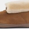 Minnetonka Pantoffels Huisschoenen Sheepshin Dames Bruin -Hummel Winkel 4fc81603a6ff1ef925ae4993a2c098bb