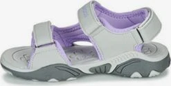 KangaRoos Schoenen Sandalen Kinderen Grijs / Lila