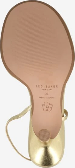 Ted Baker Sandalen Met Hak Sandaal Myloh Dames Goud -Hummel Winkel 4fe11bc76645f479f56d7551b7b417ae