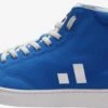 Hoge Sneakers Sneakers Hoog Dames Royal Blue/koningsblauw
