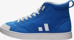 Hoge Sneakers Sneakers Hoog Dames Royal Blue/koningsblauw
