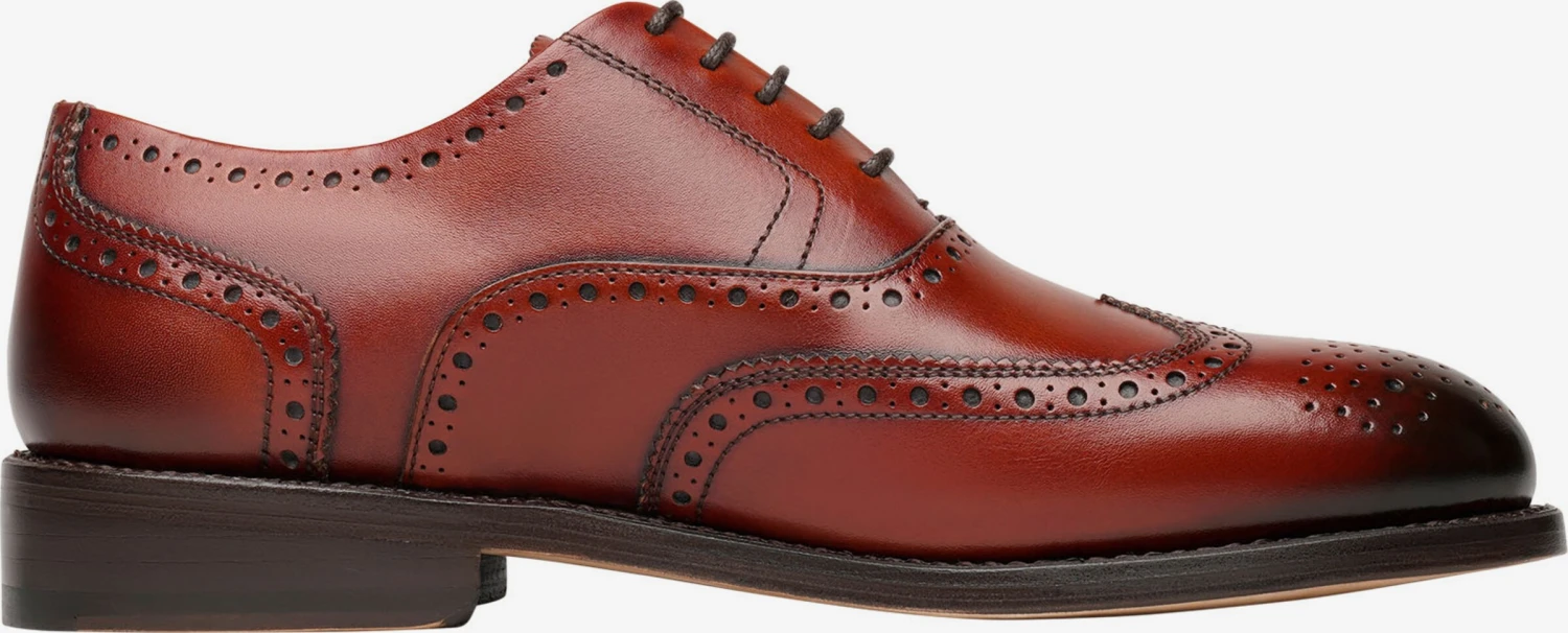 Veterschoenen Veterschoen Ella FBO Dames Bruin 6 Veterschoenen Veterschoen Ella FBO Dames Bruin - Afbeelding 4