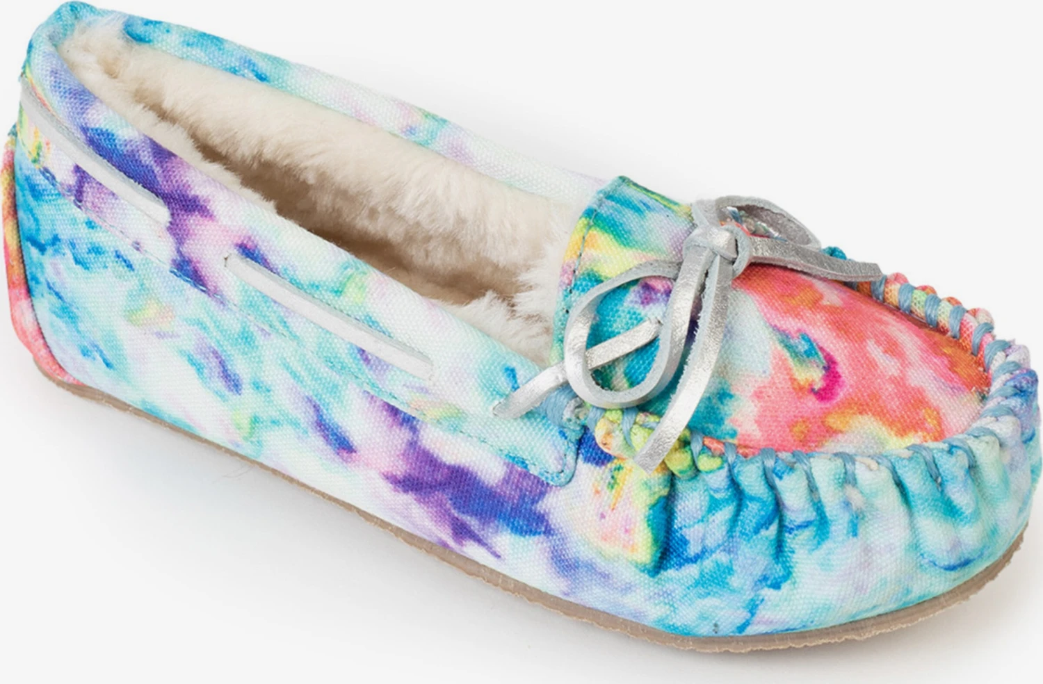 Minnetonka Lage Schoenen Lage Schoen Cassie Kinderen Gemengde Kleuren 5 Minnetonka Lage Schoenen Lage Schoen Cassie Kinderen Gemengde Kleuren - Afbeelding 3