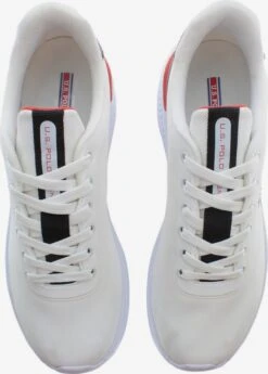 U.S. Polo Assn. Running Sneakers Sneakers Laag KALEB Heren Wit -Hummel Winkel 502295fa788e303e69889986fa31e17c