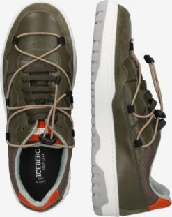 Iceberg Casual Sneakers Sneakers Laag OKORO Heren Kaki -Hummel Winkel 50294628ed8b82b5e4e8d9192d66d2c7