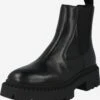 Ash Enkellaarsjes Chelsea Boots GENESIS Dames Zwart -Hummel Winkel 503354a20357aeec37f2e1c06cfc4cf7