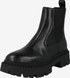 Ash Enkellaarsjes Chelsea Boots GENESIS Dames Zwart
