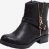 H.I.S Laarzen Boots Dames Zwart -Hummel Winkel 503701815e4a199f83b5e9967e64fe8a