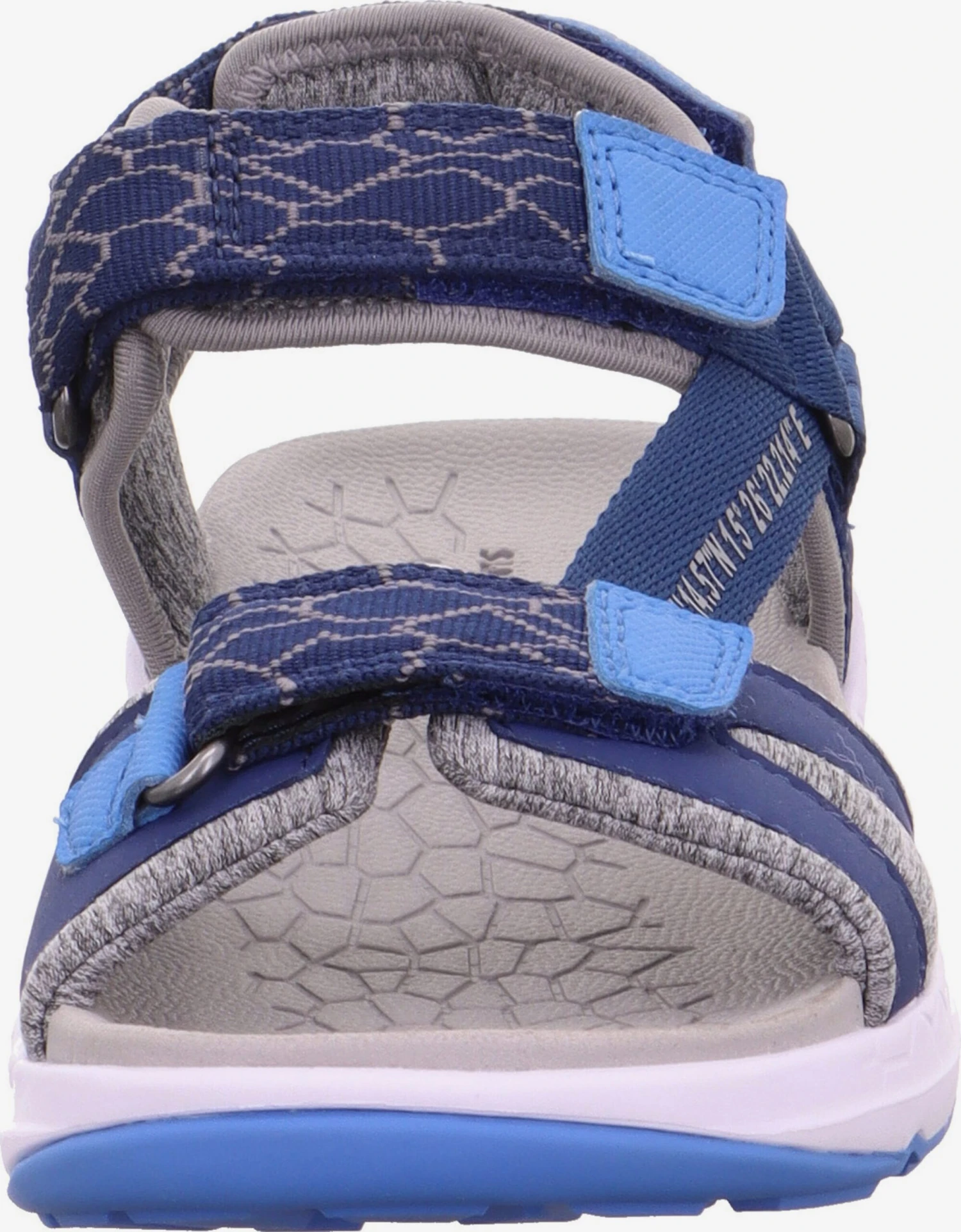 Superfit Sandalen Open Schoenen Criss Kinderen Blauw / Smoky Blue 5 Superfit Sandalen Open Schoenen Criss Kinderen Blauw / Smoky Blue - Afbeelding 3