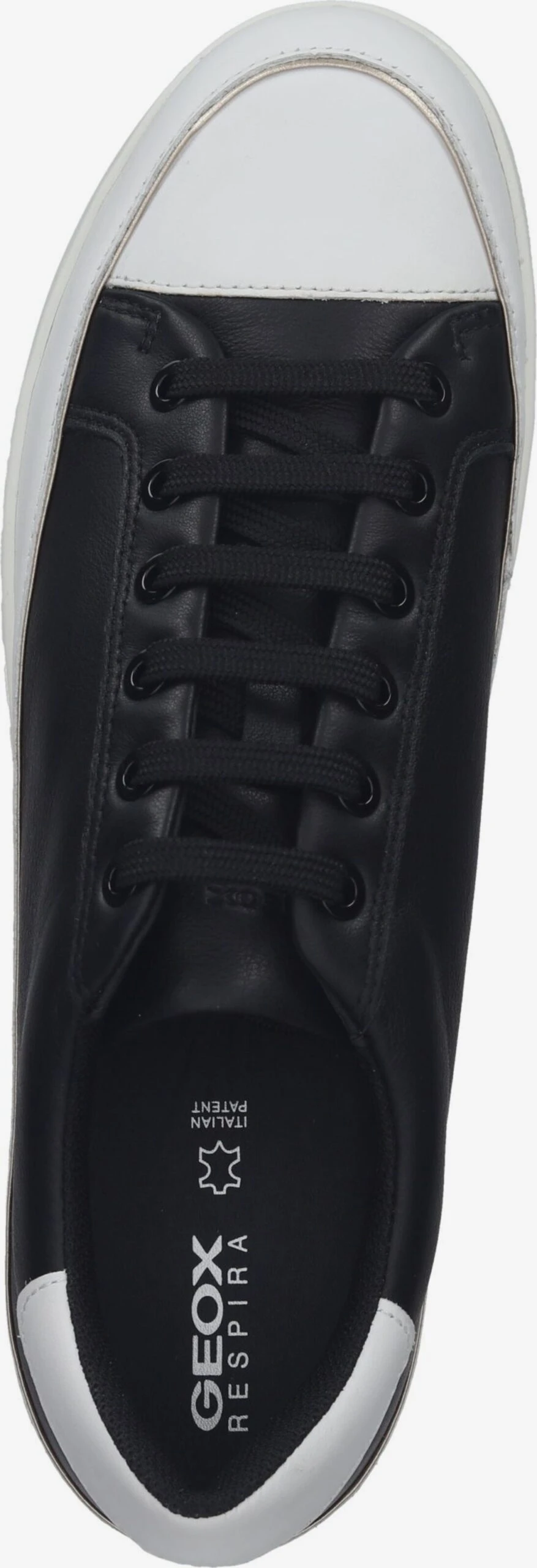 Geox Casual Sneakers Sneakers Laag Dames Zwart 8 Geox Casual Sneakers Sneakers Laag Dames Zwart - Afbeelding 6