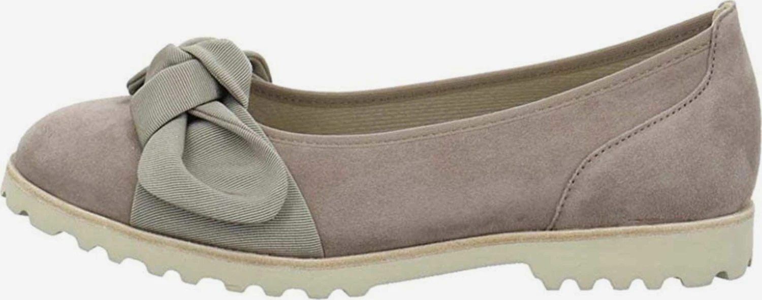 Gabor Klassieke Ballerinas Ballerina Dames Beige 4 Gabor Klassieke Ballerinas Ballerina Dames Beige - Afbeelding 2