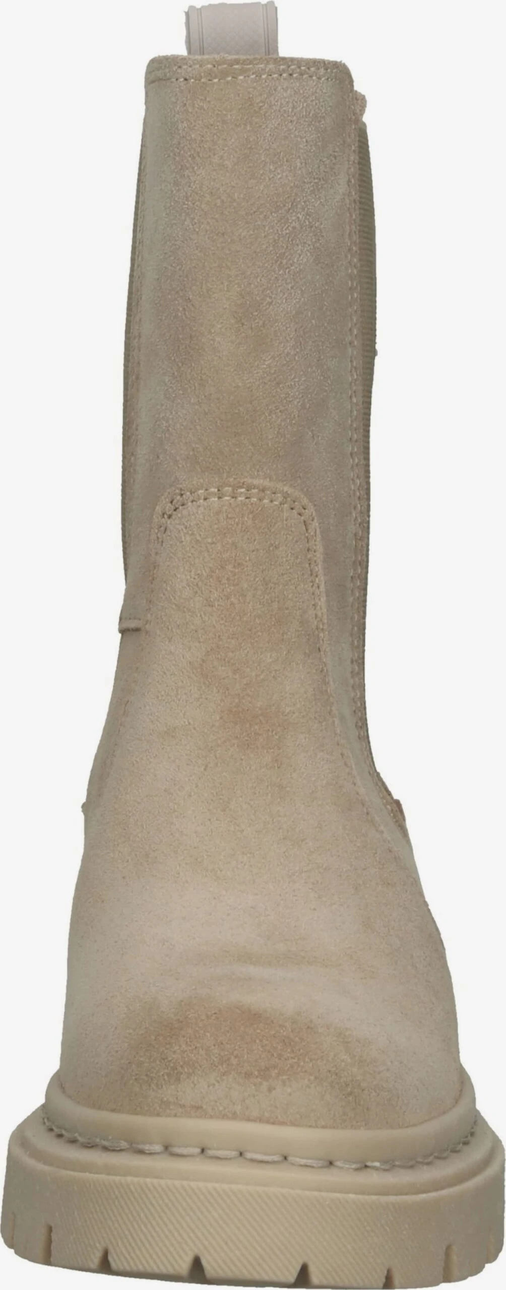 Bullboxer Enkellaarsjes Chelsea Boots Dames Beige 5 Bullboxer Enkellaarsjes Chelsea Boots Dames Beige - Afbeelding 3