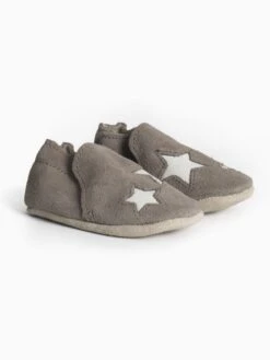 Minnetonka Pantoffels Huisschoenen Star Infant Kinderen Grijs -Hummel Winkel 50a9cb150a3a5437967907a8371ad6b1