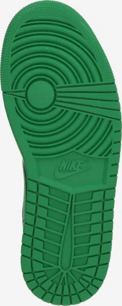 Nike Sportswear Hoge Sneakers Sneakers Hoog AIR JORDAN 1 MID Dames Groen / Zwart -Hummel Winkel 50cdeee68330dc24ed2ffe2b75bcd6e5